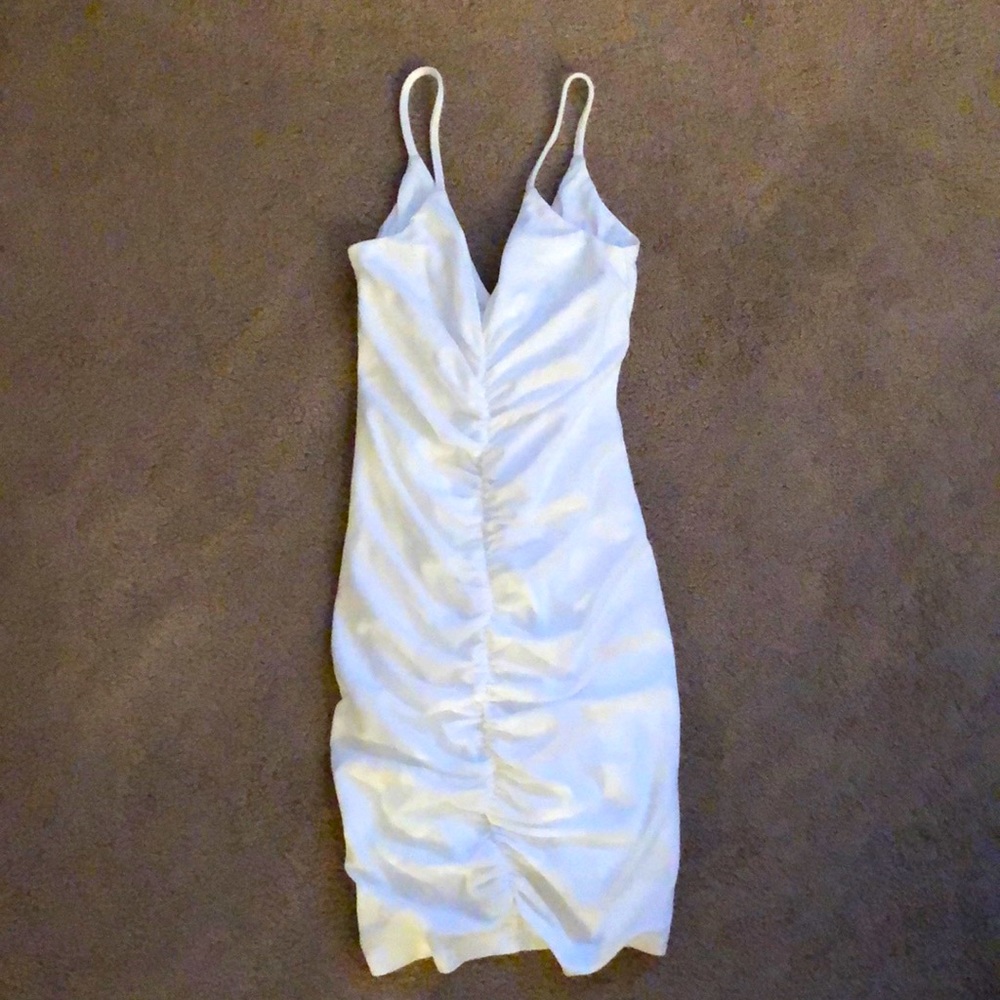 SHEIN white dress